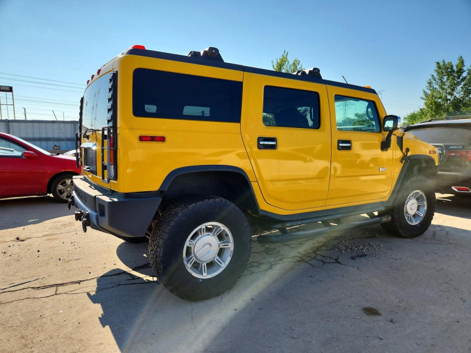 Hummer H2 2003 — Copart
