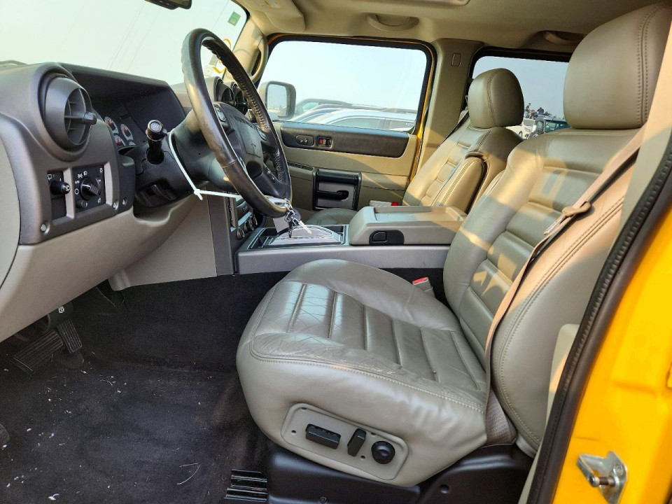 Hummer H2 2003 — Copart
