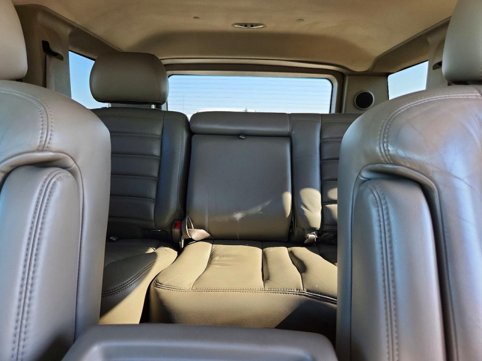 Hummer H2 2003 — Copart