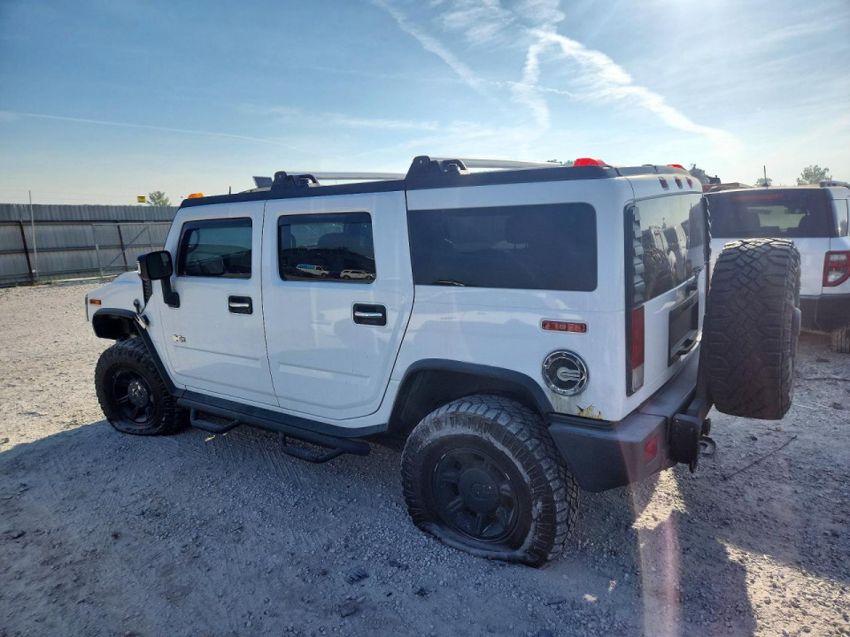 Hummer H2 2007 — Copart