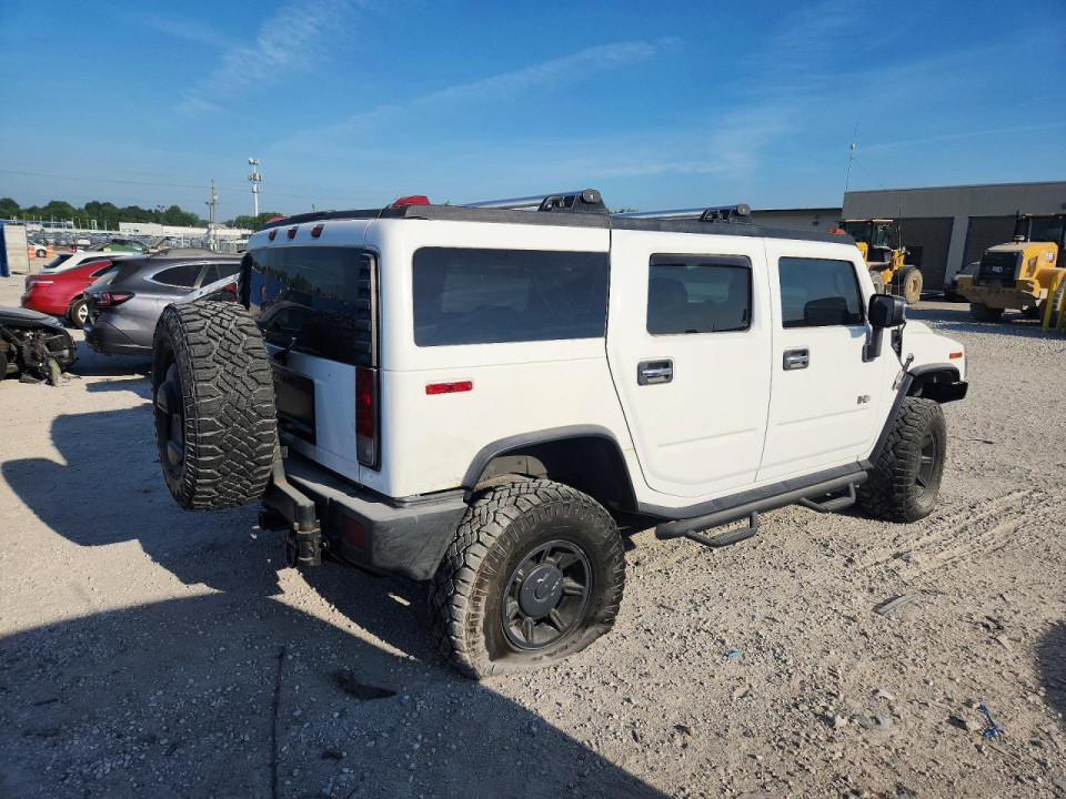 Hummer H2 2007 — Copart