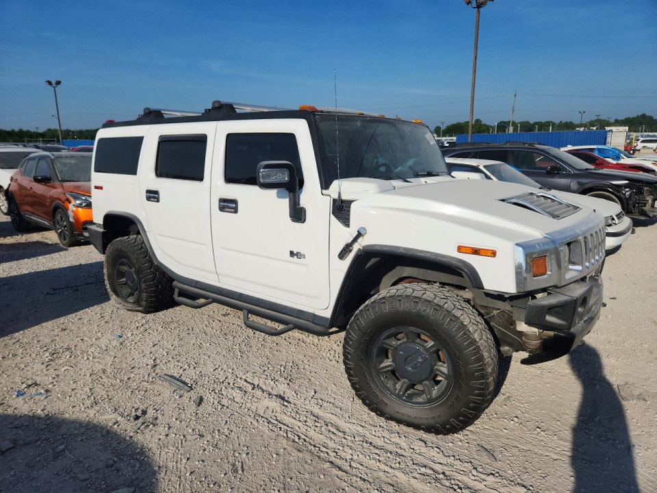 Hummer H2 2007 — Copart