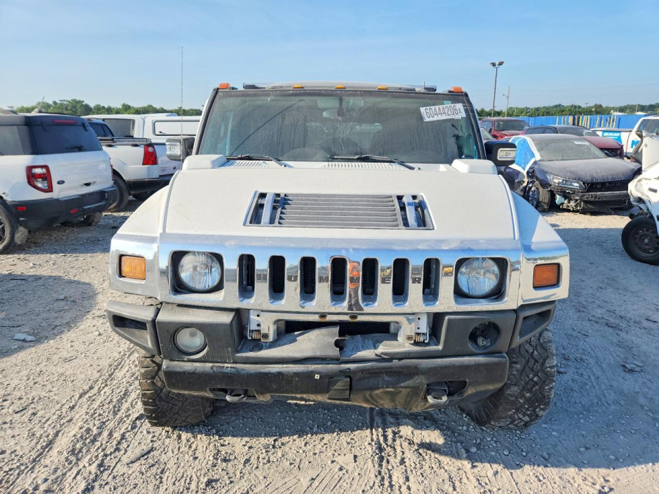 Hummer H2 2007 — Copart