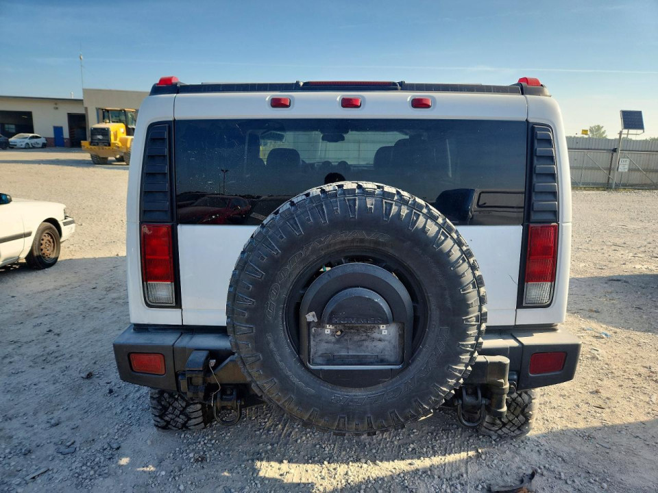 Hummer H2 2007 — Copart