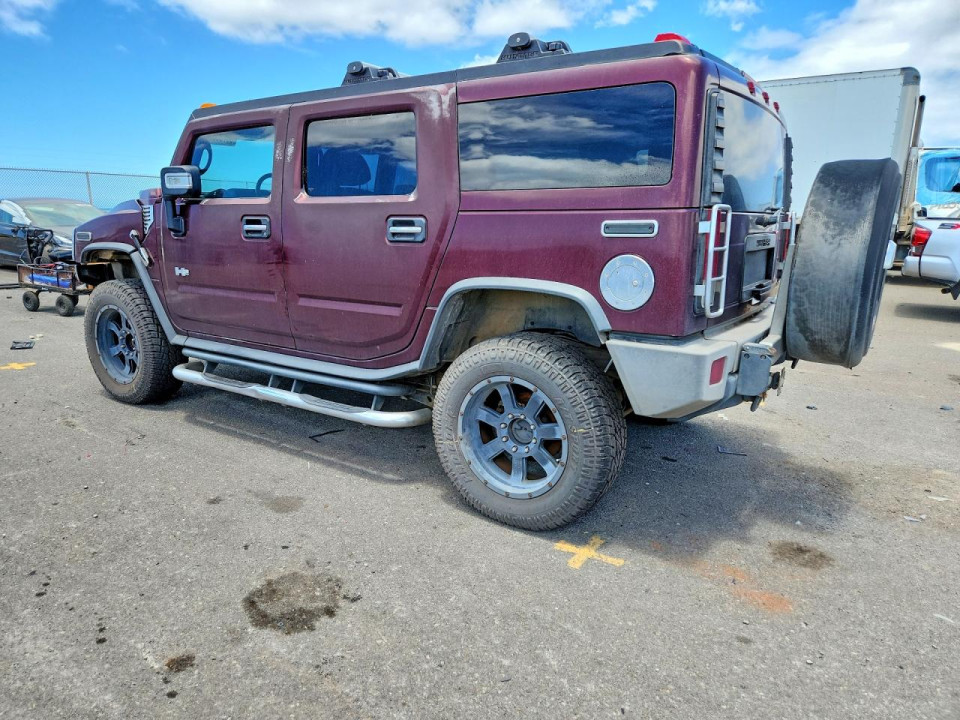 Hummer H2 2006 — Copart