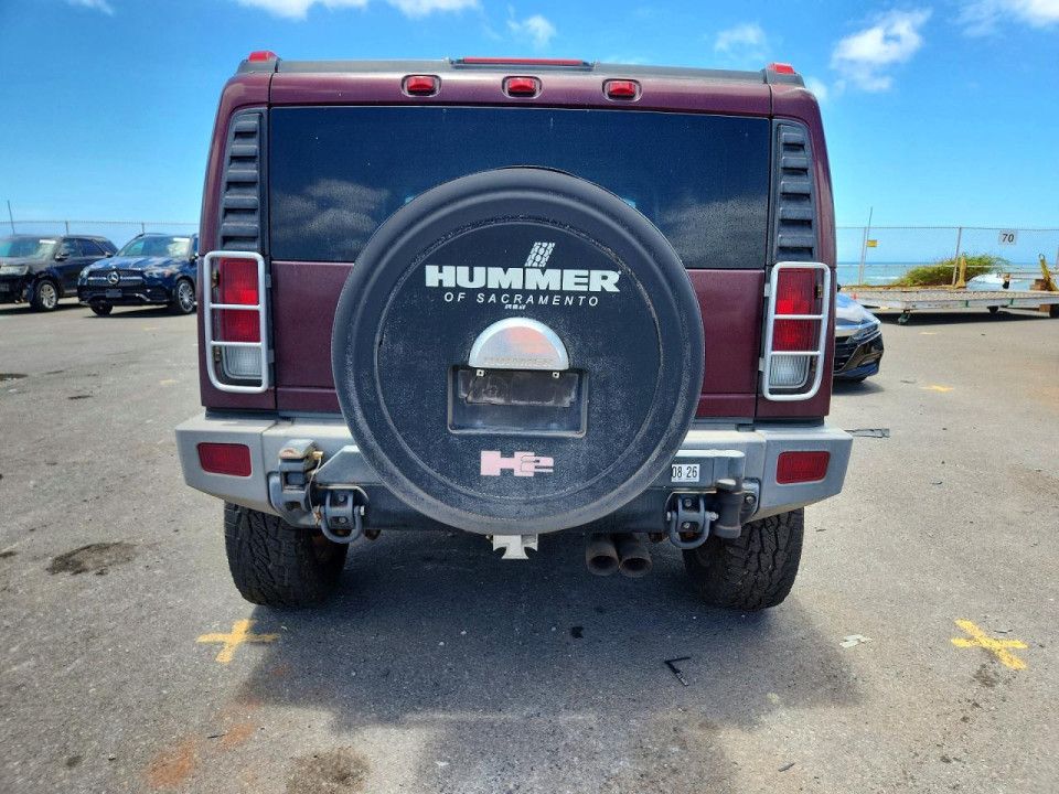 Hummer H2 2006 — Copart