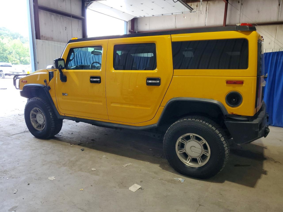 Hummer H2 2003 — Copart