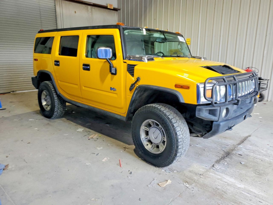 Hummer H2 2003 — Copart