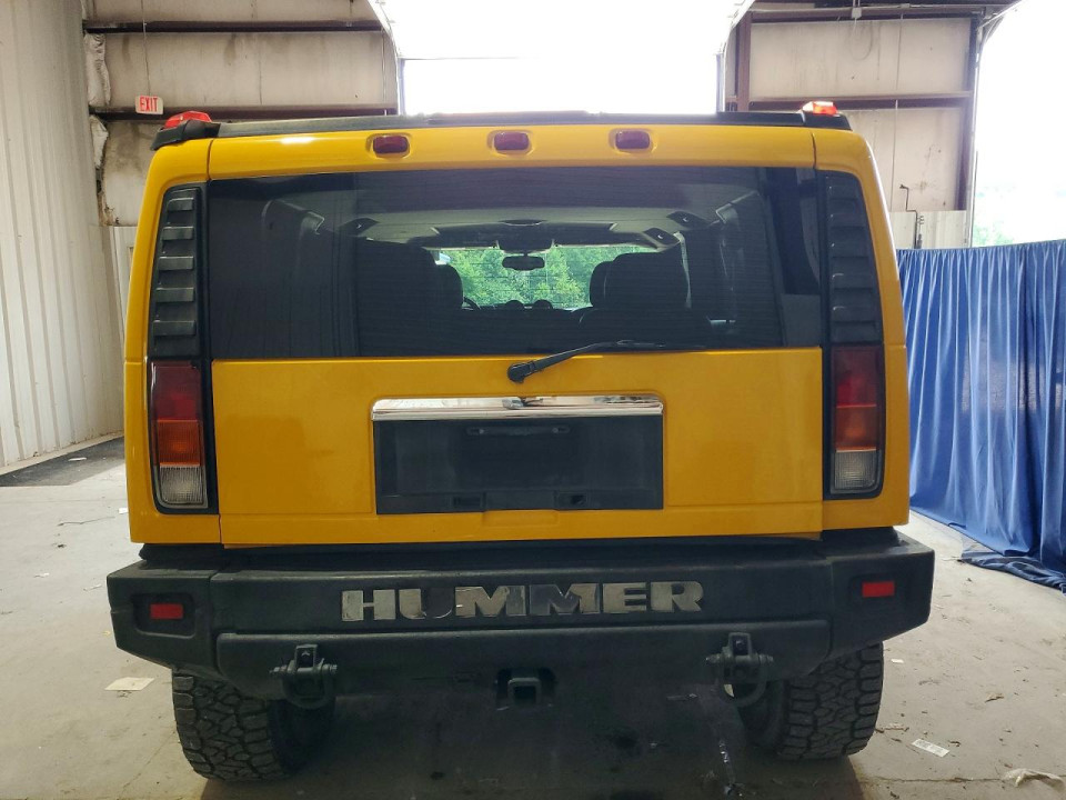 Hummer H2 2003 — Copart
