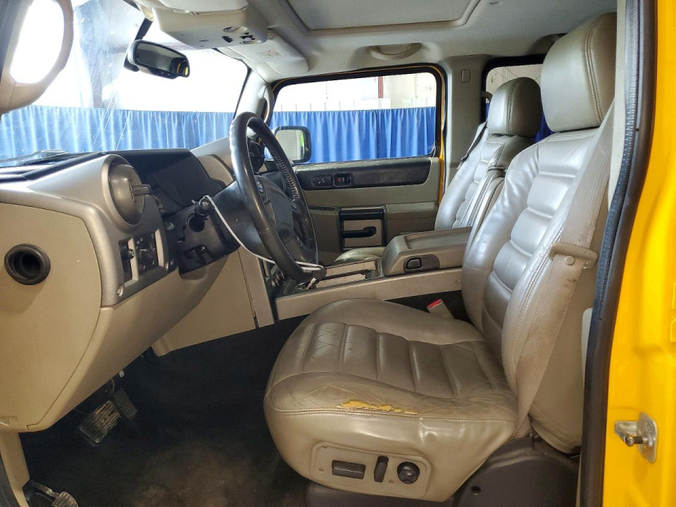Hummer H2 2003 — Copart