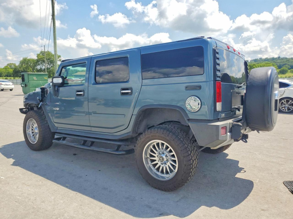 Hummer H2 2008 — Copart