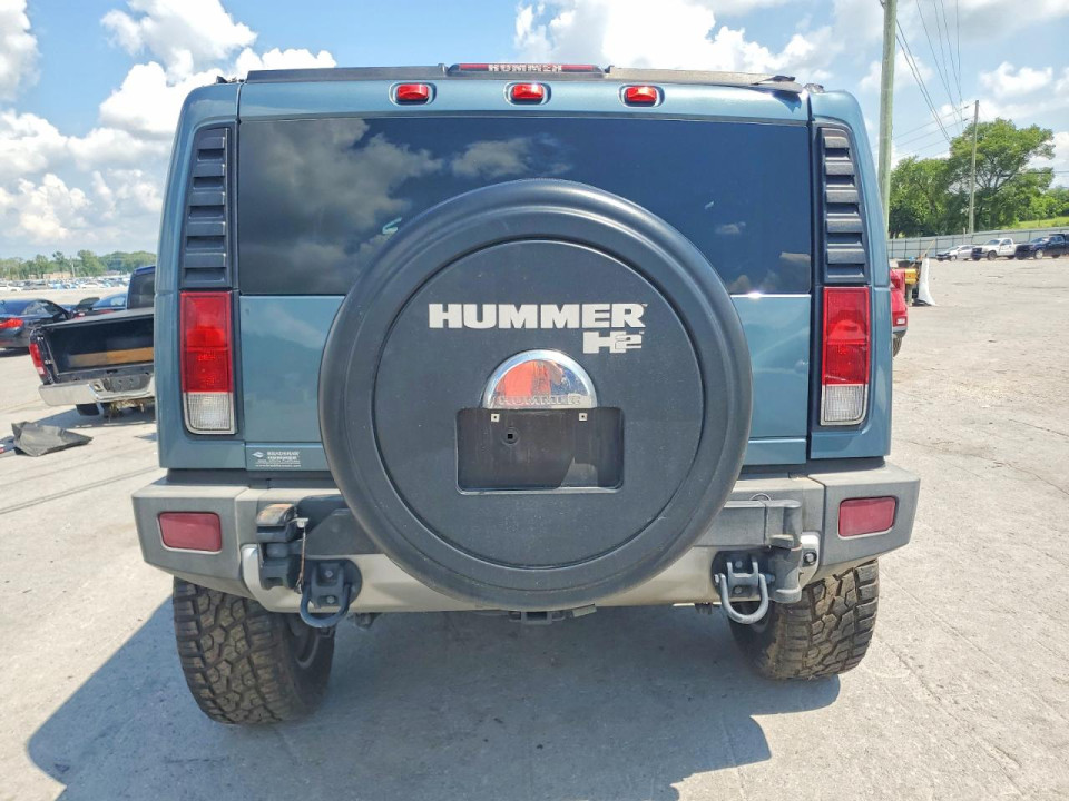 Hummer H2 2008 — Copart
