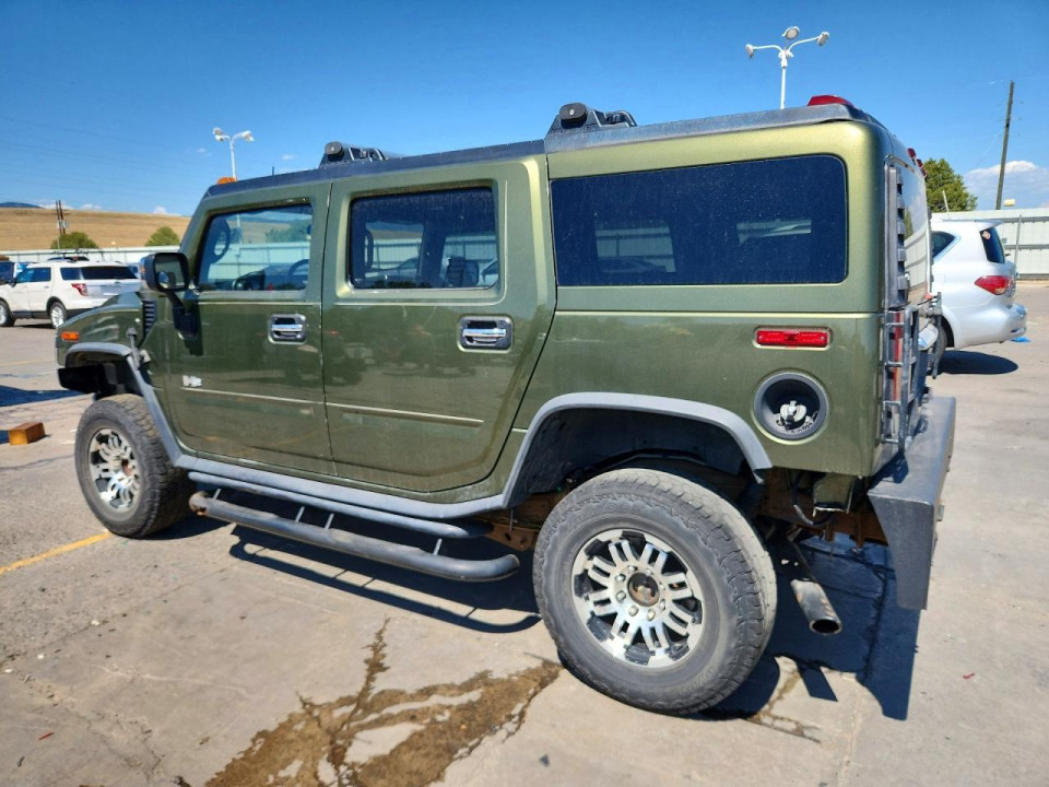Hummer H2 2003 — Copart