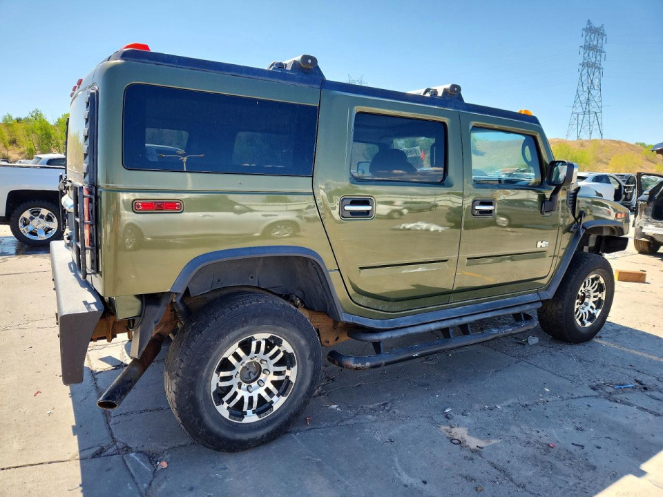 Hummer H2 2003 — Copart