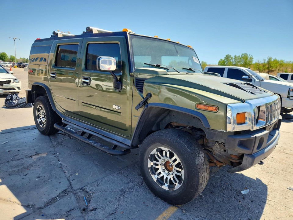 Hummer H2 2003 — Copart