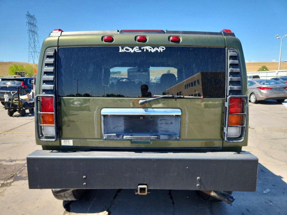 Hummer H2 2003 — Copart