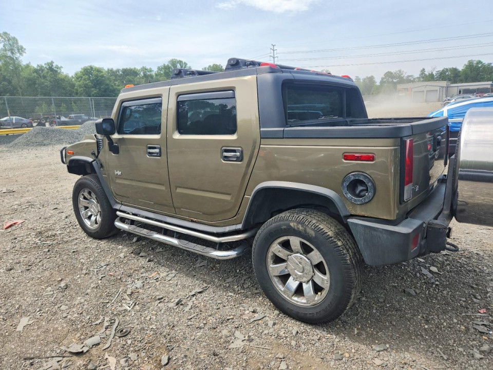 Hummer H2 2005 — Copart