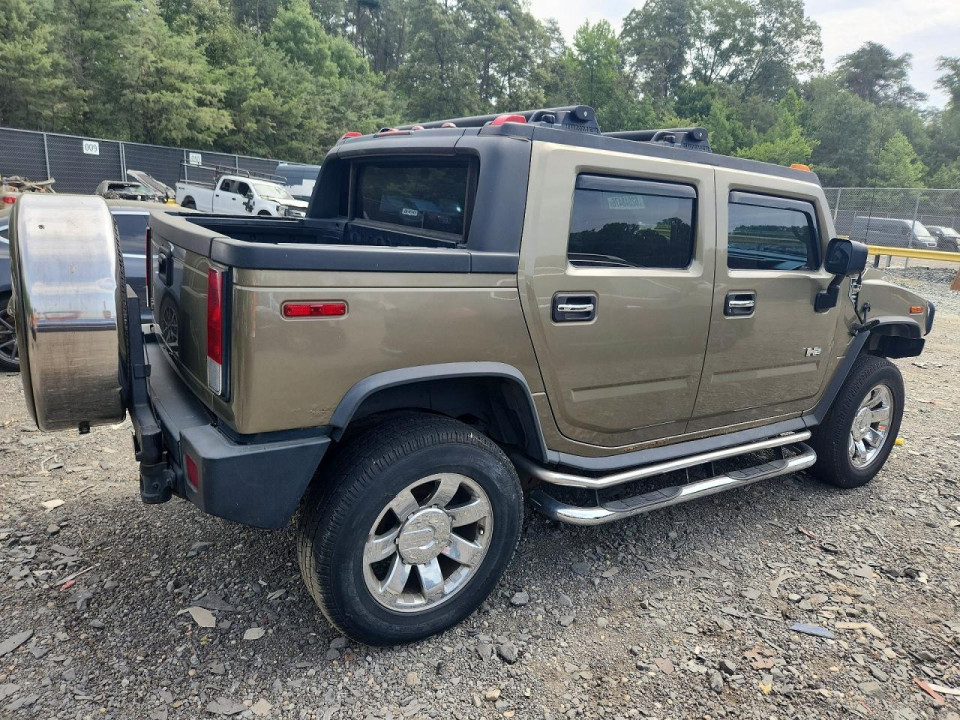 Hummer H2 2005 — Copart