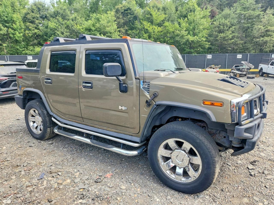 Hummer H2 2005 — Copart