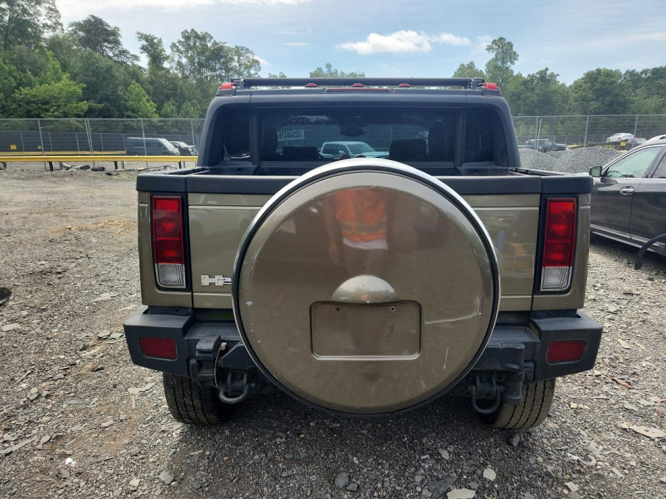 Hummer H2 2005 — Copart