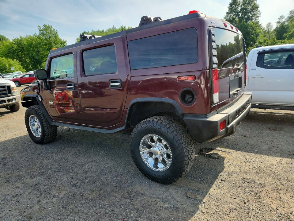 Hummer H2 2006 — Copart