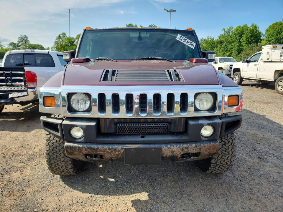 Hummer H2 2006 — Copart