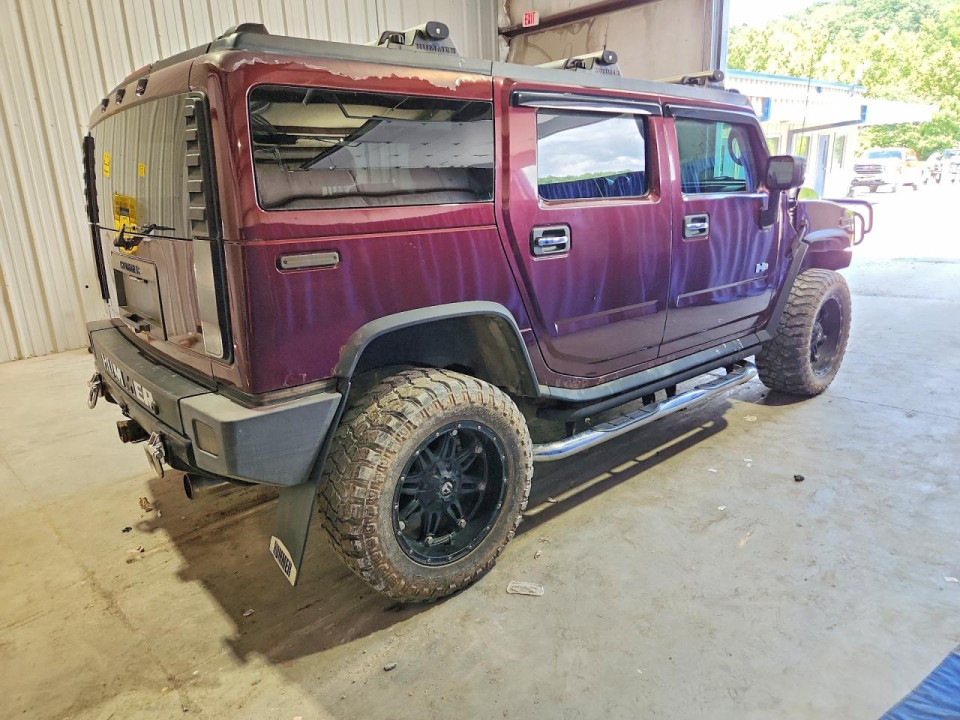 Hummer H2 2007 — Copart
