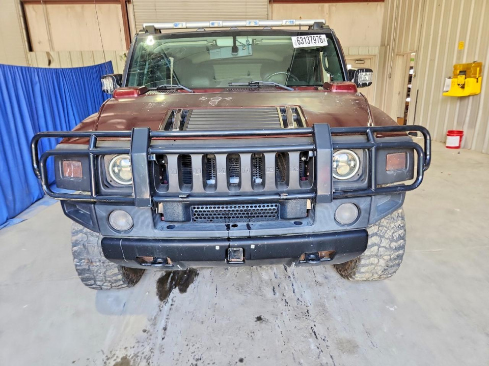 Hummer H2 2007 — Copart