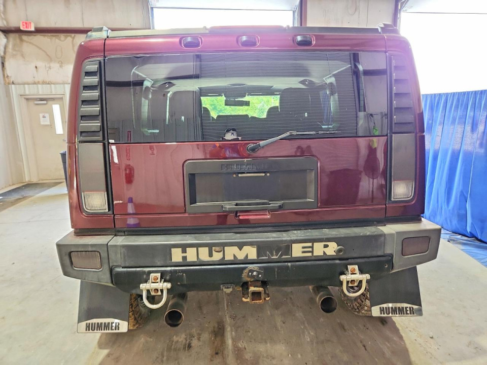 Hummer H2 2007 — Copart