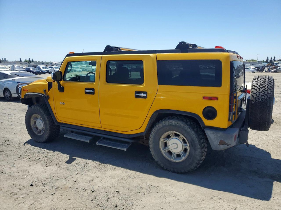Hummer H2 2003 — Copart