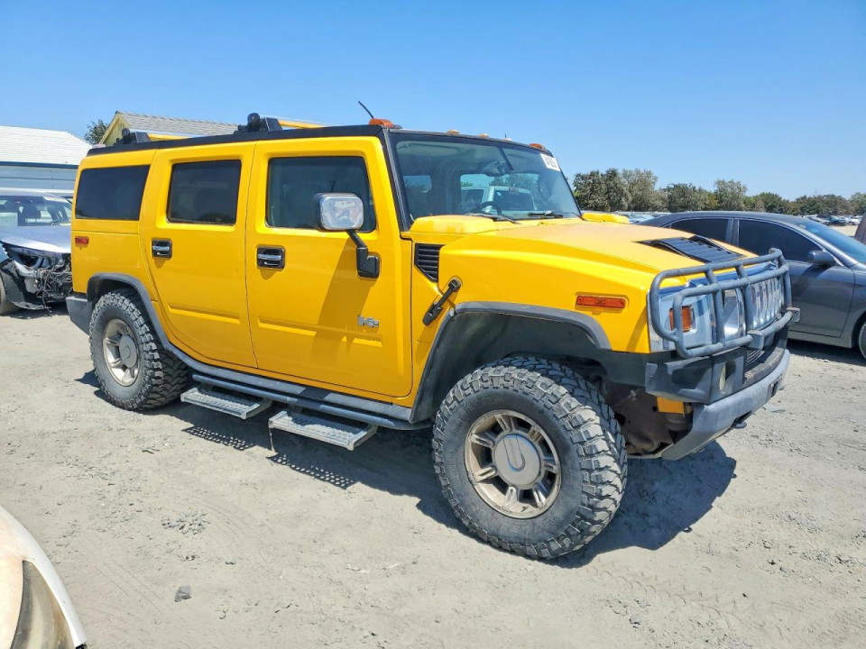 Hummer H2 2003 — Copart