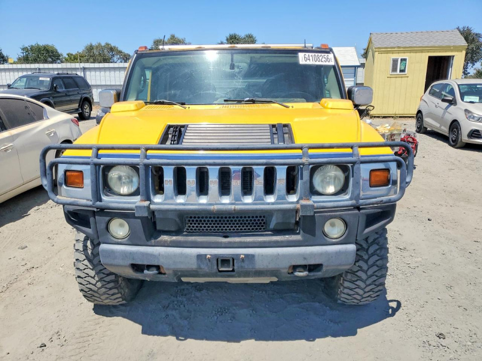 Hummer H2 2003 — Copart