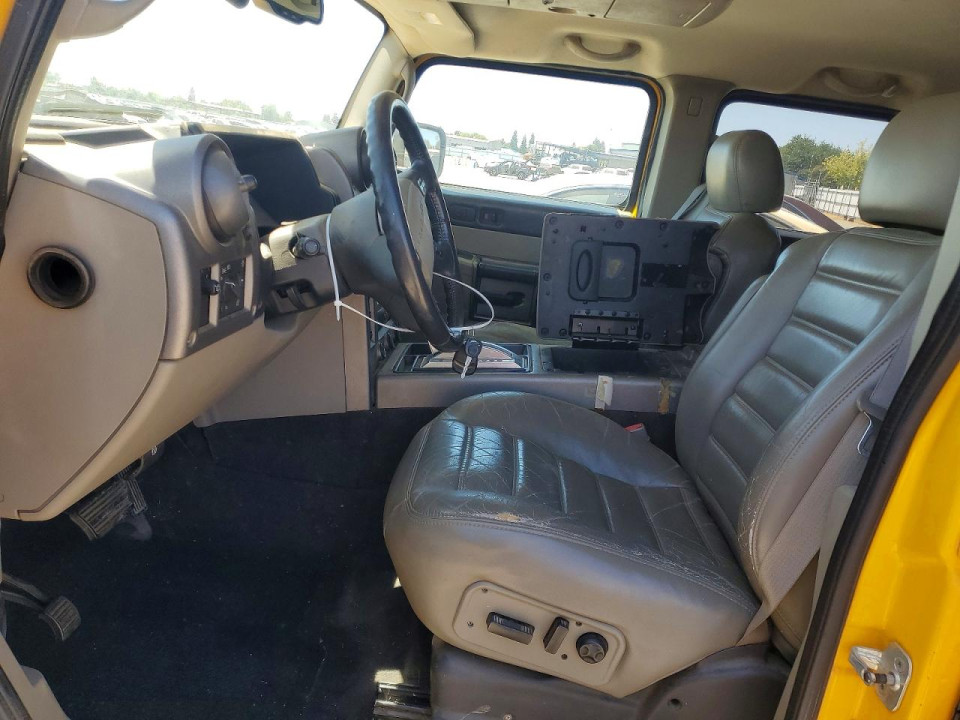 Hummer H2 2003 — Copart