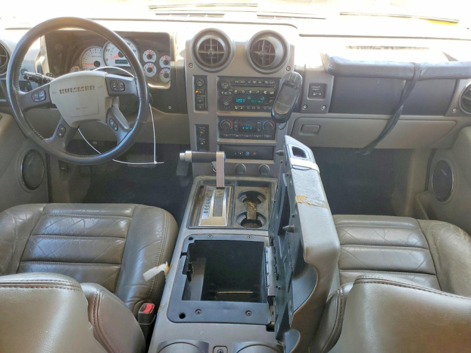 Hummer H2 2003 — Copart