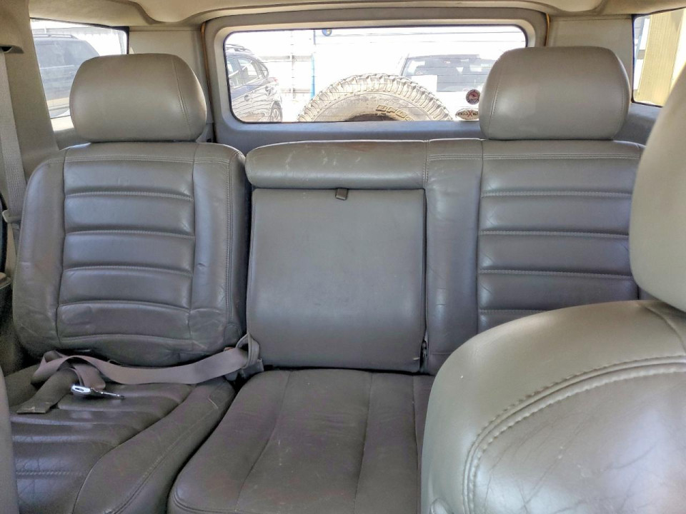 Hummer H2 2003 — Copart
