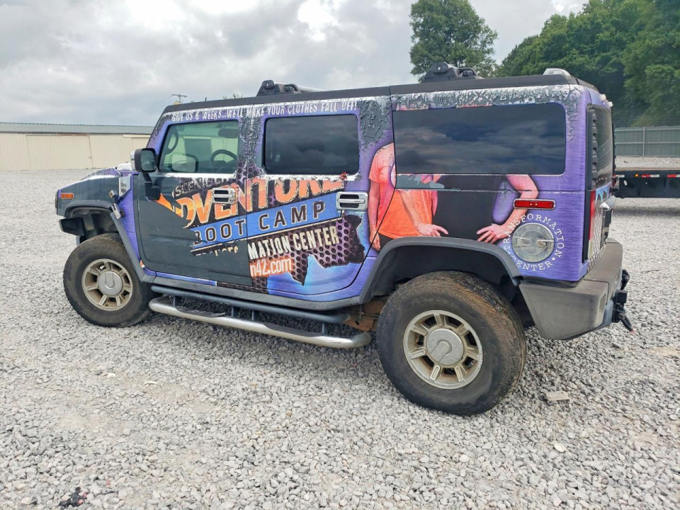 Hummer H2 2005 — Copart