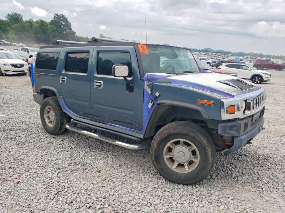 Hummer H2 2005 — Copart