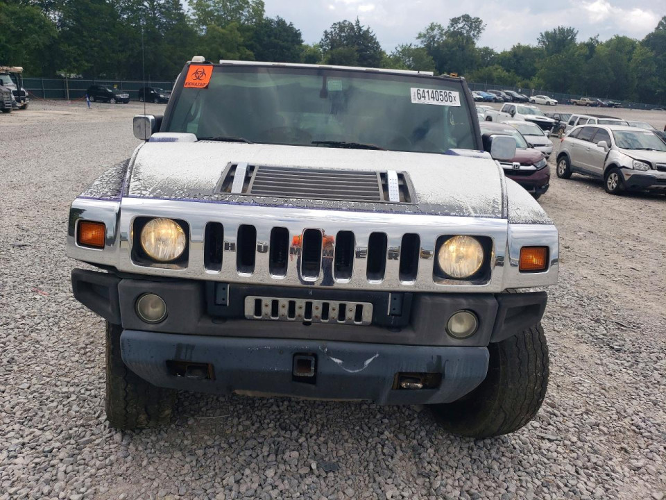 Hummer H2 2005 — Copart