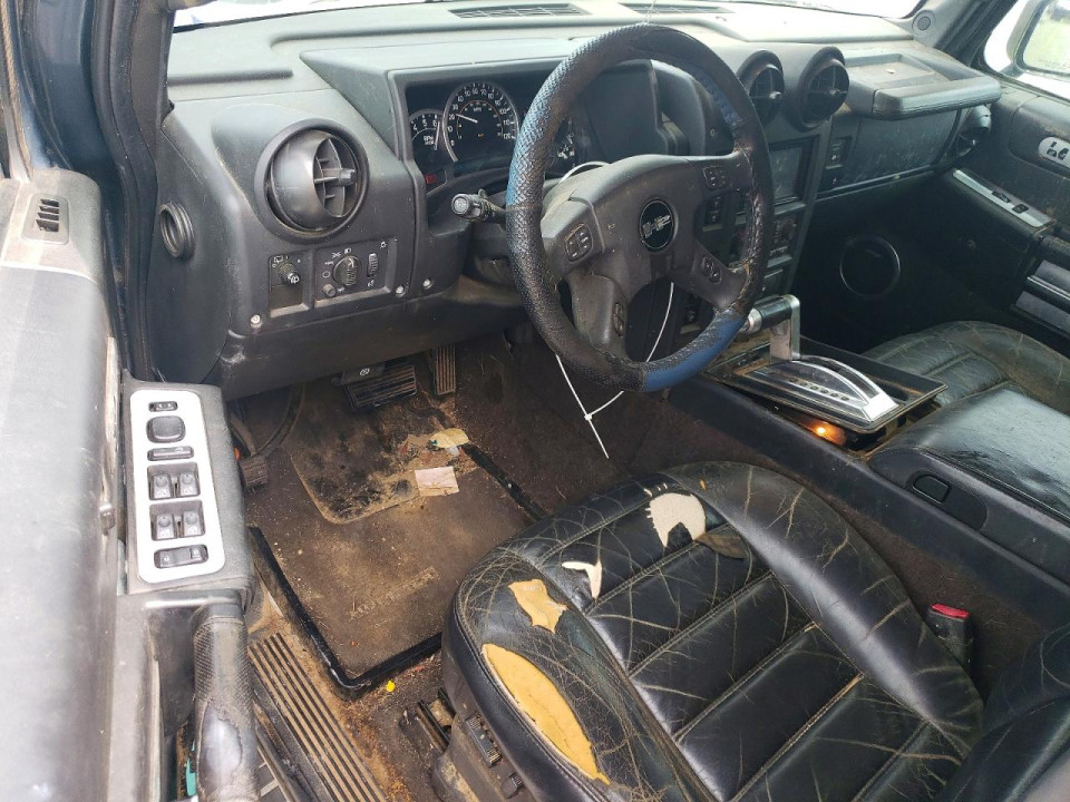 Hummer H2 2005 — Copart