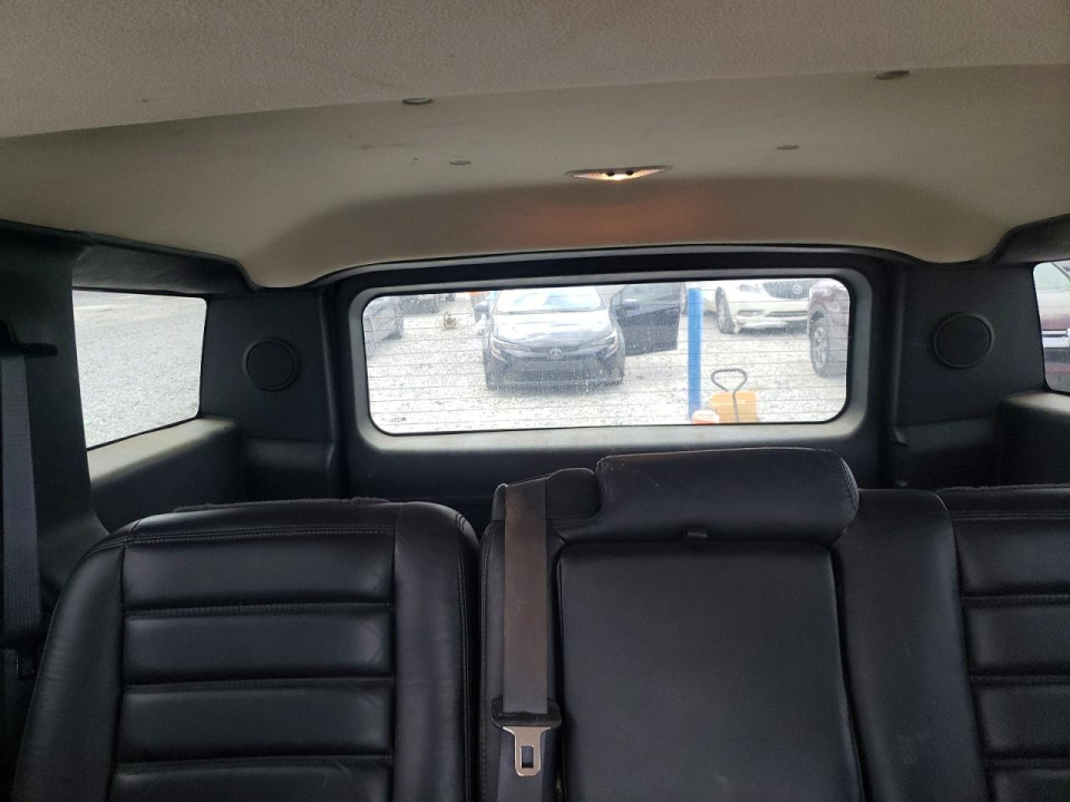 Hummer H2 2005 — Copart