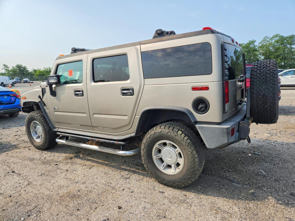 Hummer H2 2006 — Copart