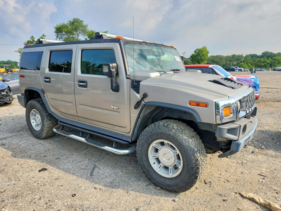 Hummer H2 2006 — Copart
