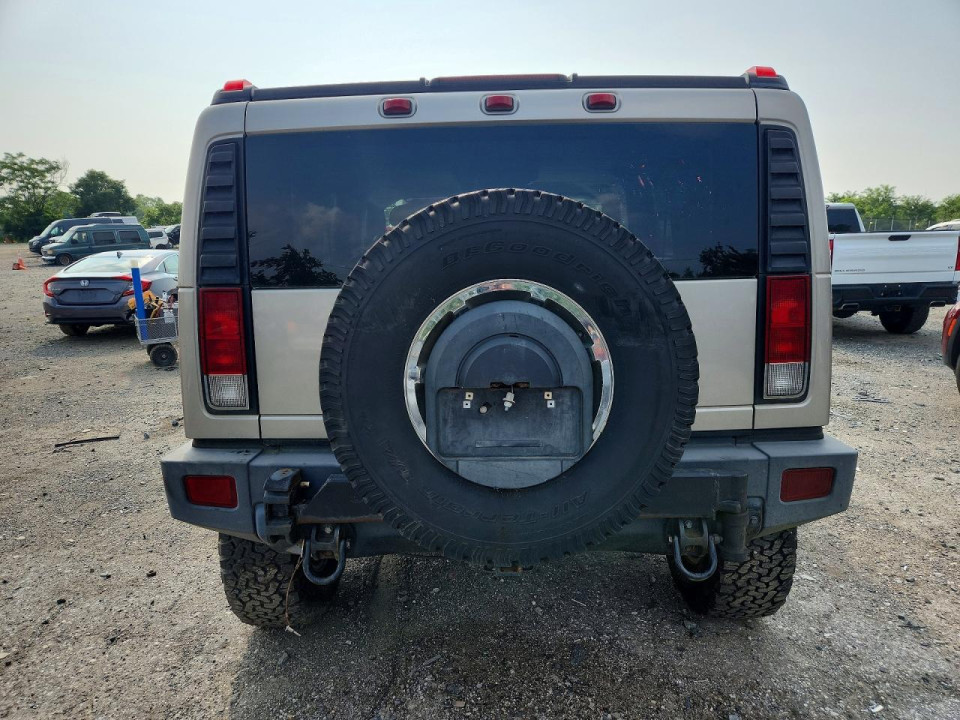 Hummer H2 2006 — Copart