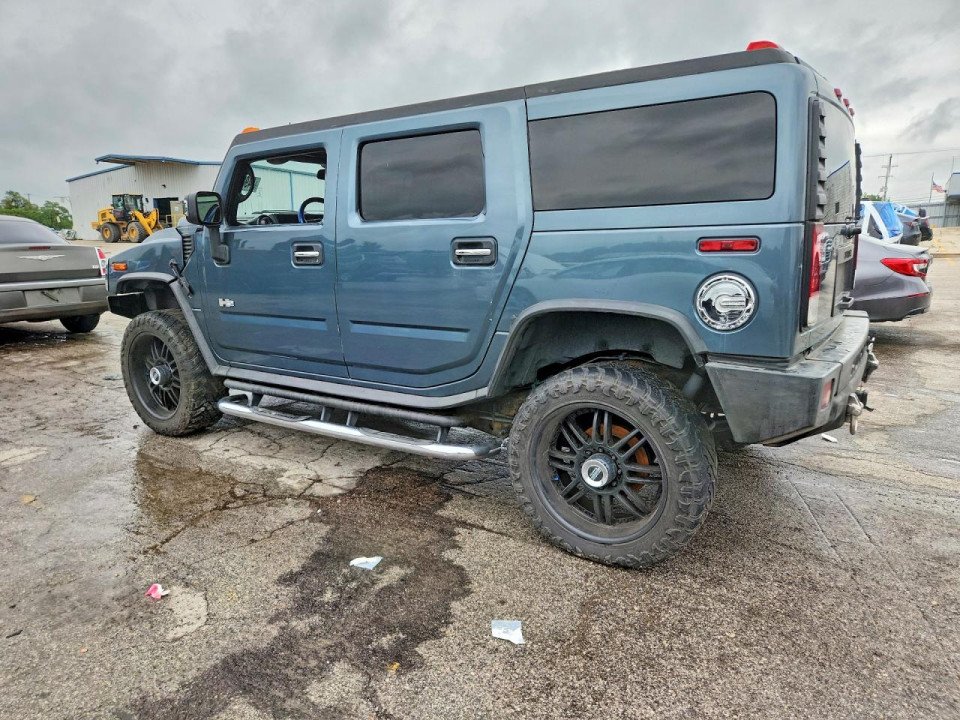 Hummer H2 2006 — Copart