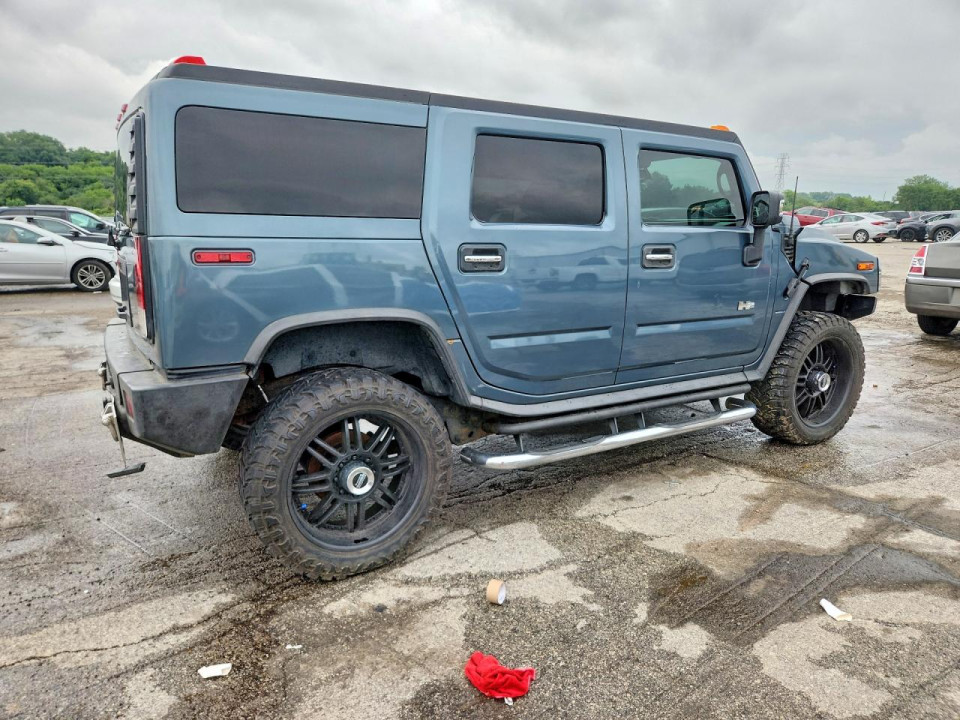 Hummer H2 2006 — Copart
