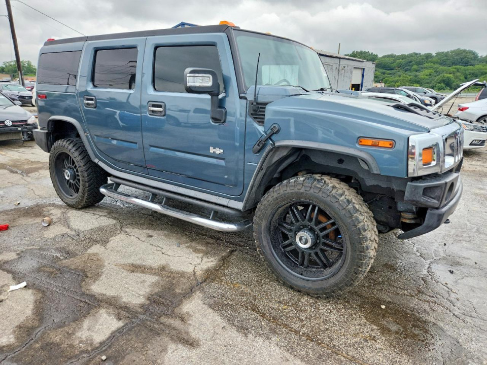Hummer H2 2006 — Copart