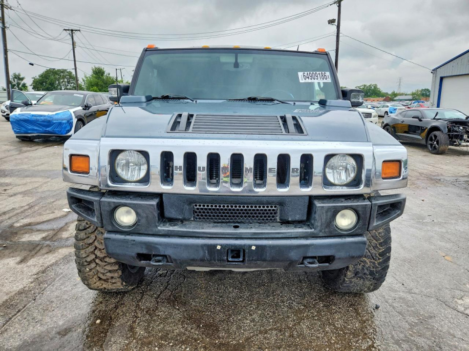 Hummer H2 2006 — Copart