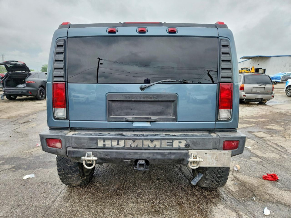 Hummer H2 2006 — Copart