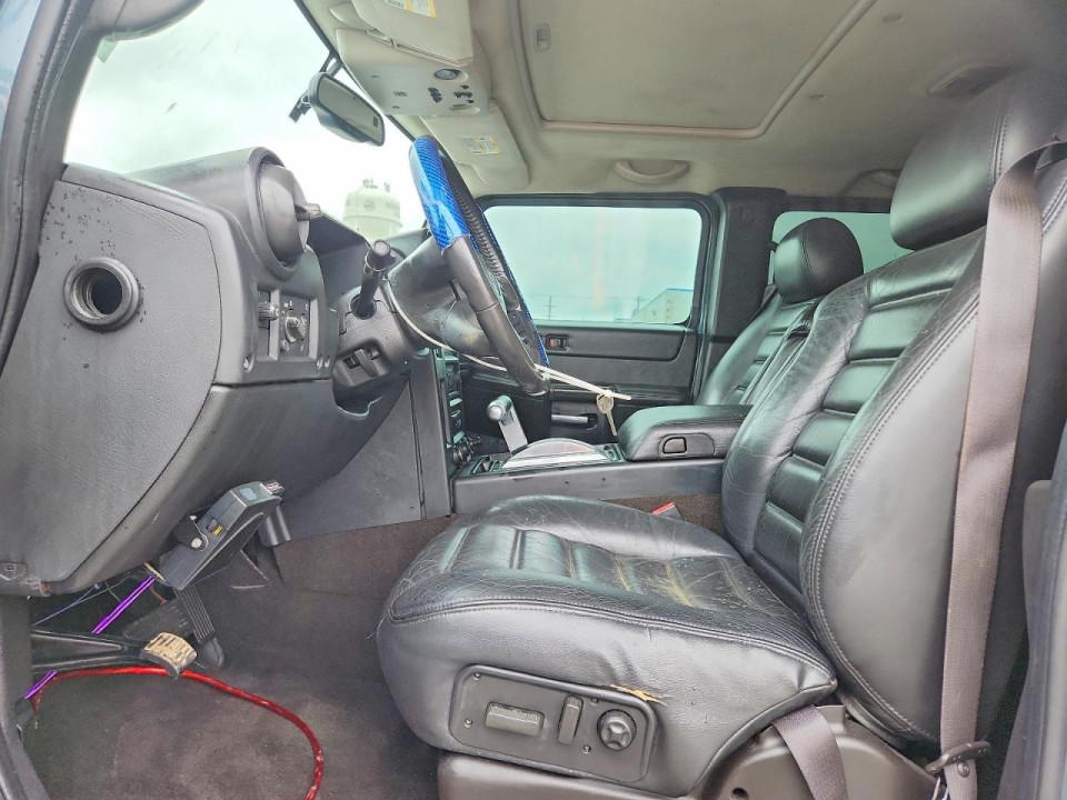Hummer H2 2006 — Copart