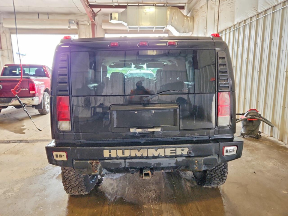 Hummer H2 2005 — Copart